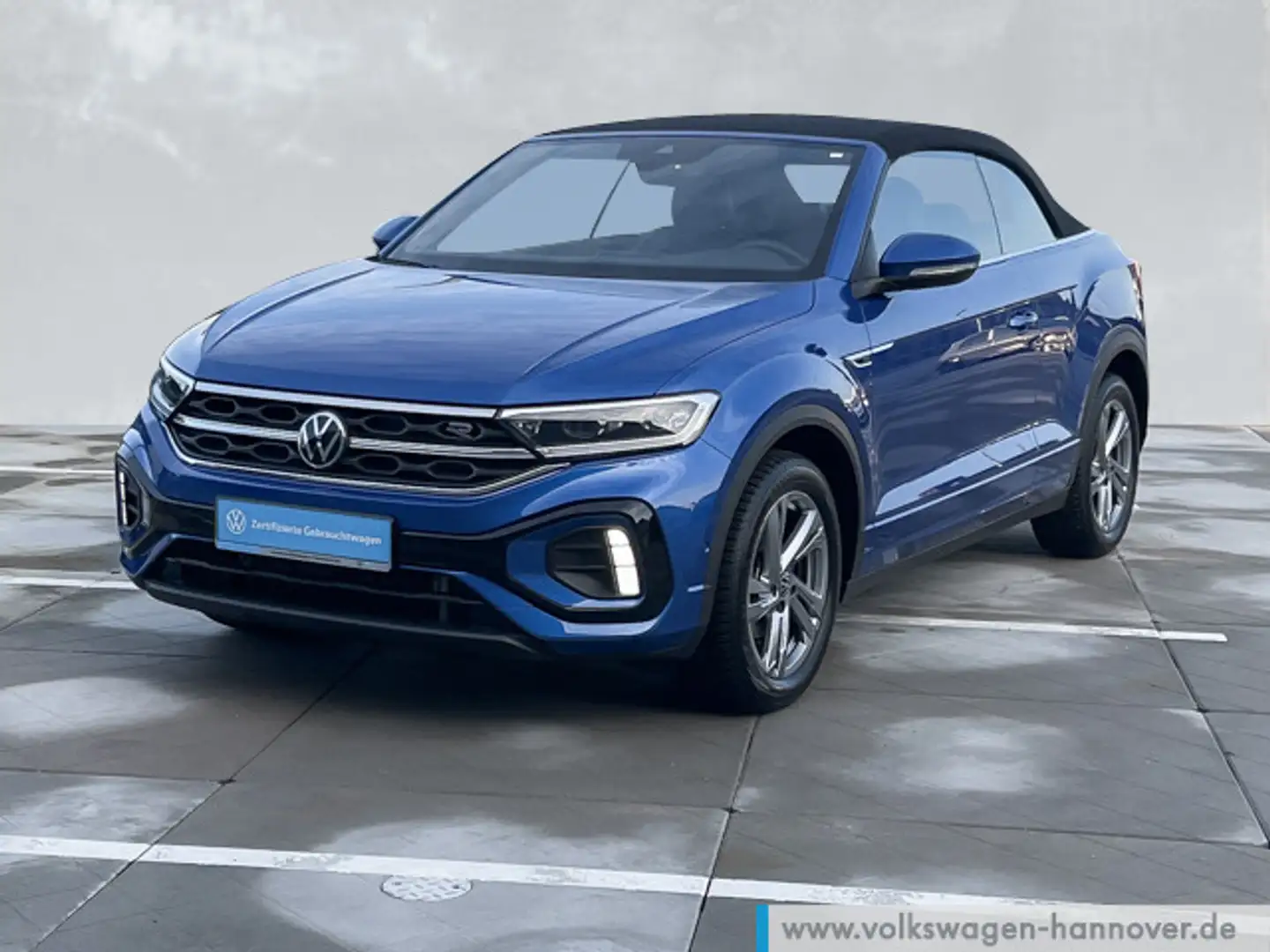 Volkswagen T-Roc 1.5 TSI DSG R-Line Navi AHK LED Blau - 2