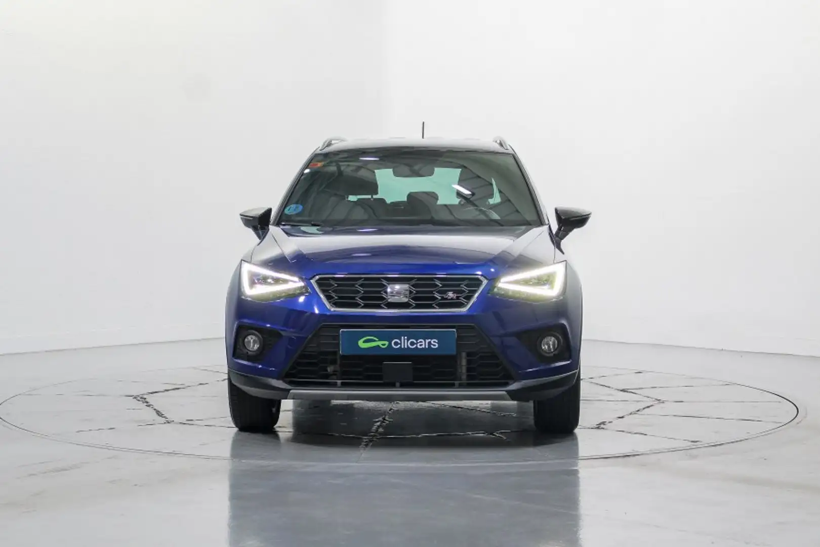 SEAT Arona 1.0 TGI S&S FR 90 Bleu - 2