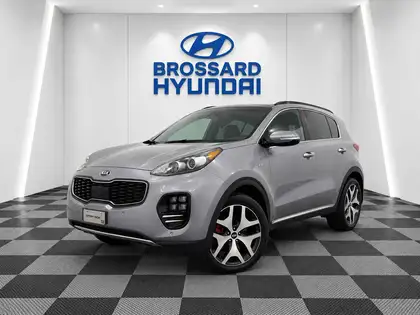 Gray 2018 Kia Sportage SUV / Crossover All-Wheel Drive Automatic
