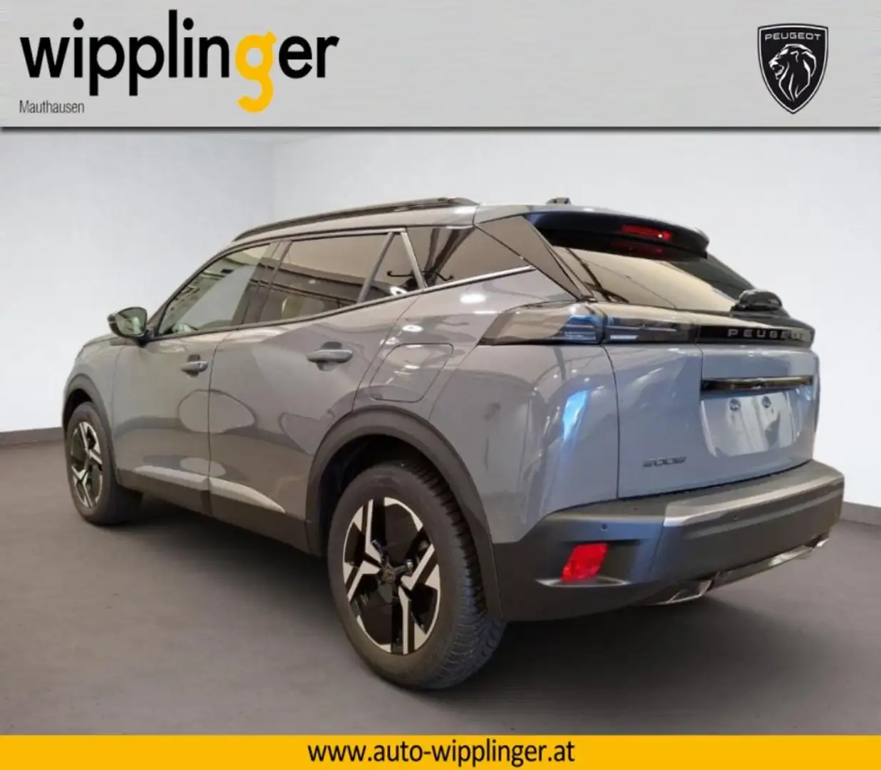Peugeot 2008 Allure 130PS Benzin EAT8 LP € 33.328,- Gris - 2