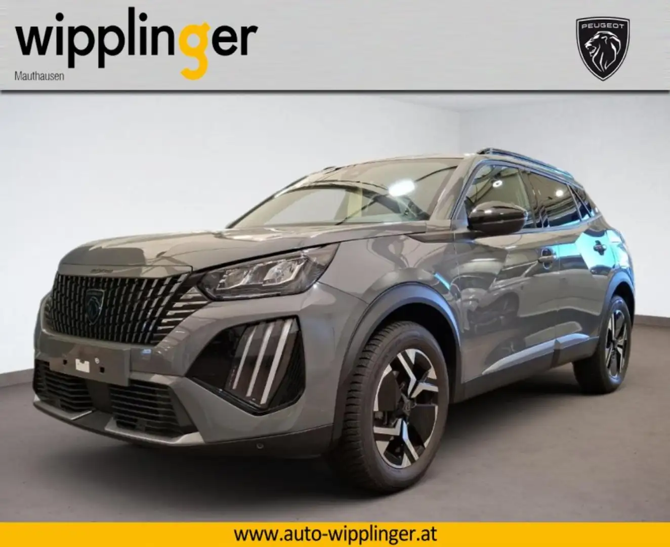 Peugeot 2008 Allure 130PS Benzin EAT8 LP € 33.328,- Grau - 1