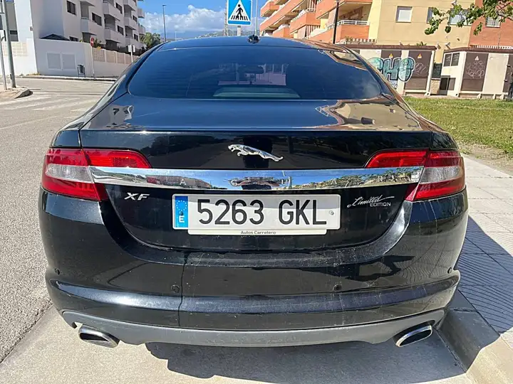 Jaguar XF 2.7D V6 Premium Luxury 2009, foto 19