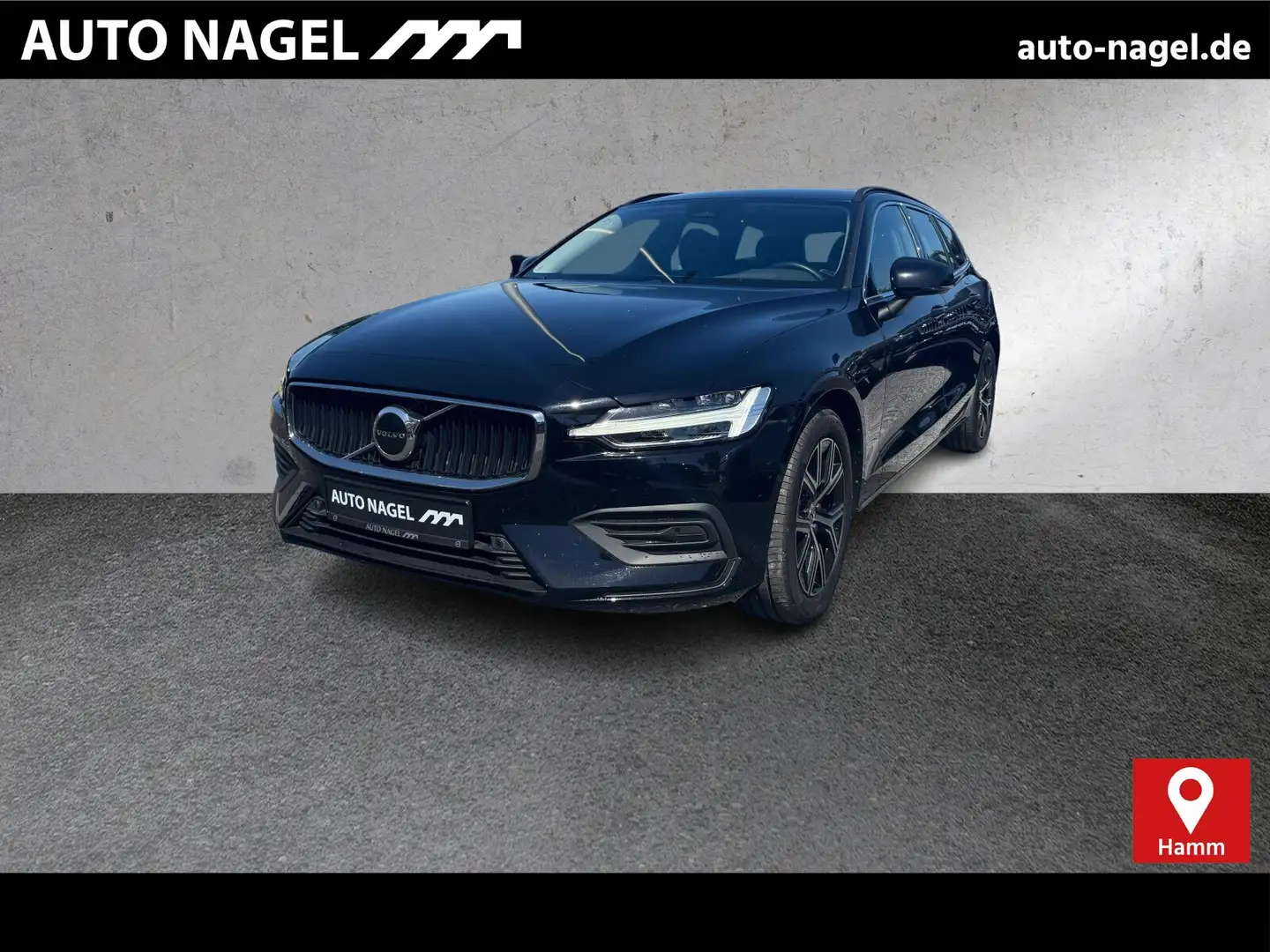 Volvo V60 V60 B4 Autom. Core Keyless-Start/Klima/LED/eSitz Schwarz - 1