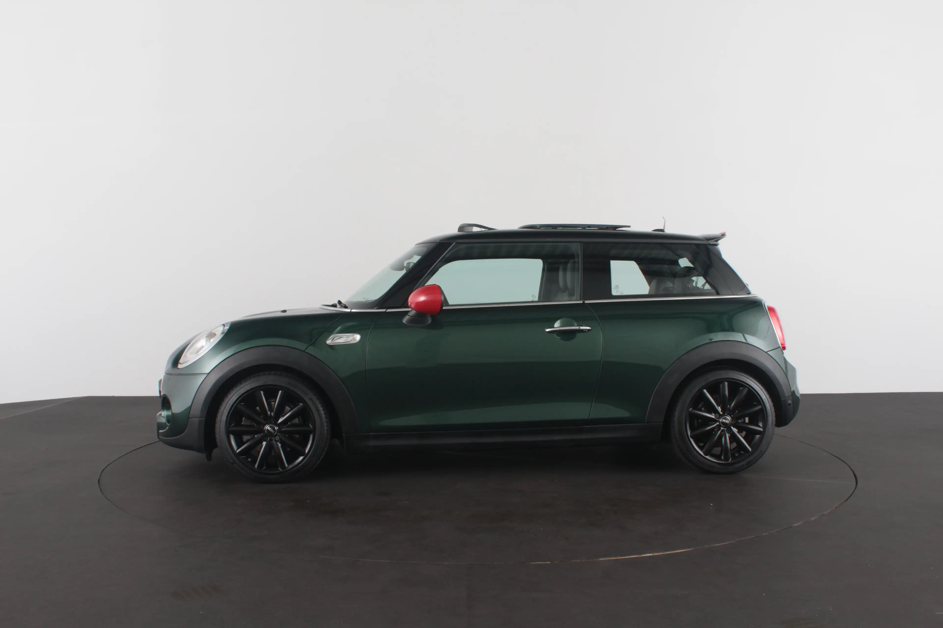 MINI Cooper S 2.0 Chili Serious Business  Head-up/Pano.schuif/H — photo 12