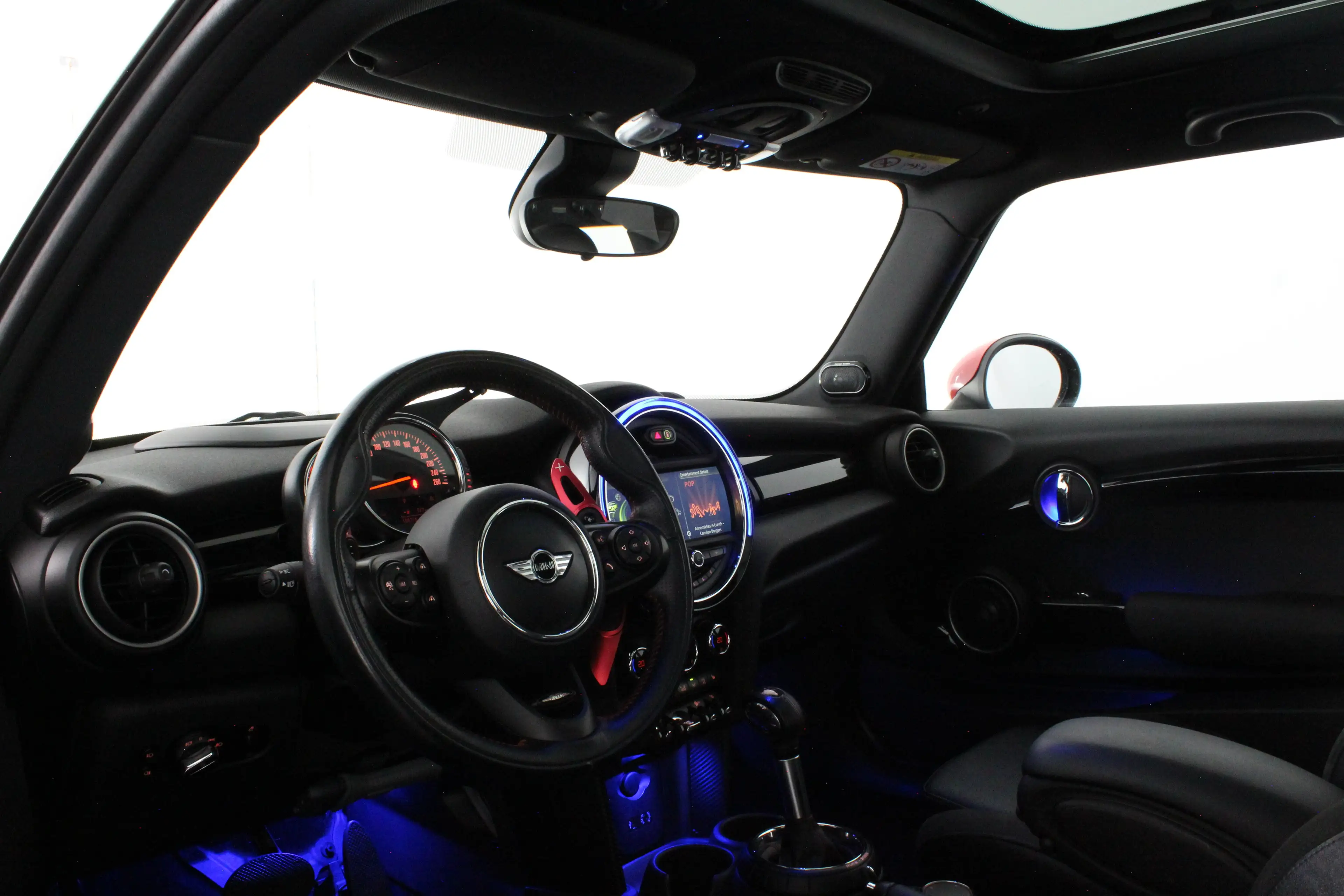 MINI Cooper S 2.0 Chili Serious Business  Head-up/Pano.schuif/H — photo 2