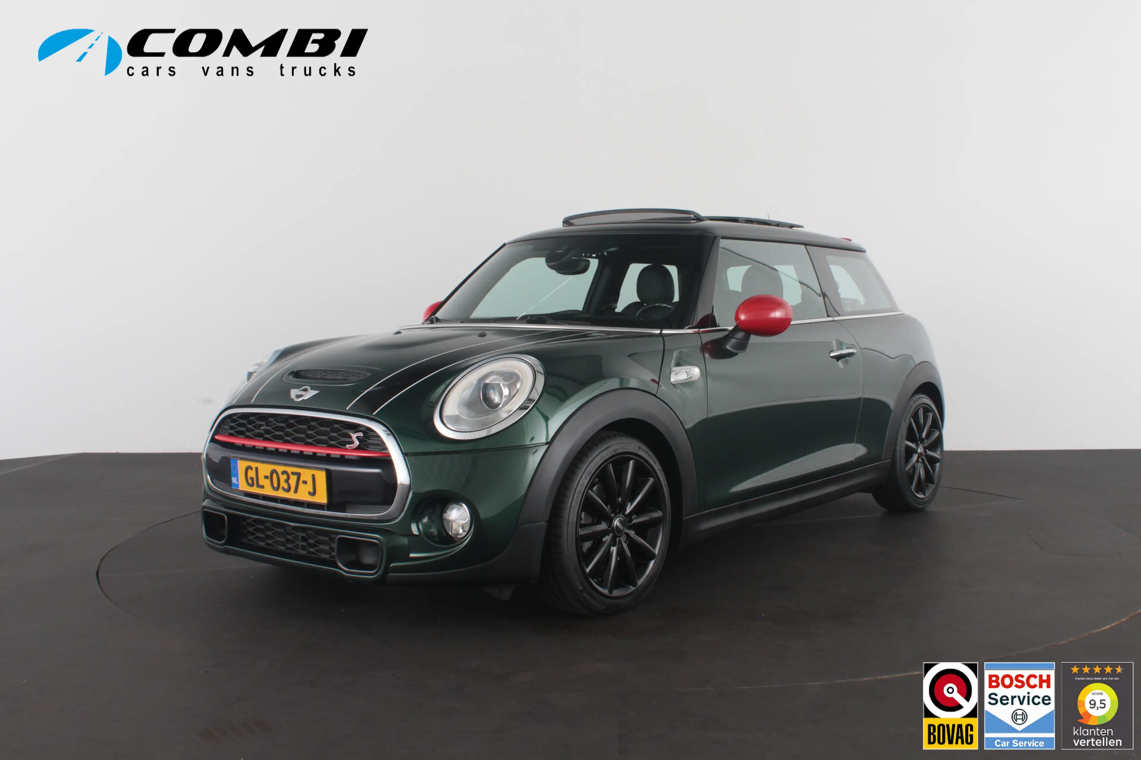 MINI Cooper S 2.0 Chili Serious Business  Head-up/Pano.schuif/H