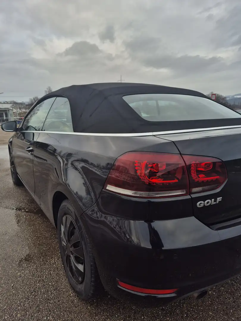 Volkswagen Golf Cabriolet Golf Cabrio Rabbit 2012 BMT 1,2 TSI Rabbit 2012 Schwarz - 2