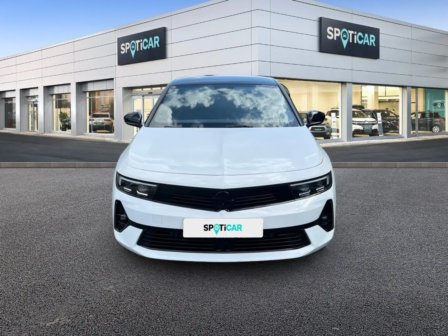 Opel Astra 1.2 Turbo Automatik GS Navi AHK Kamera Sitzheizung Blanc - 2