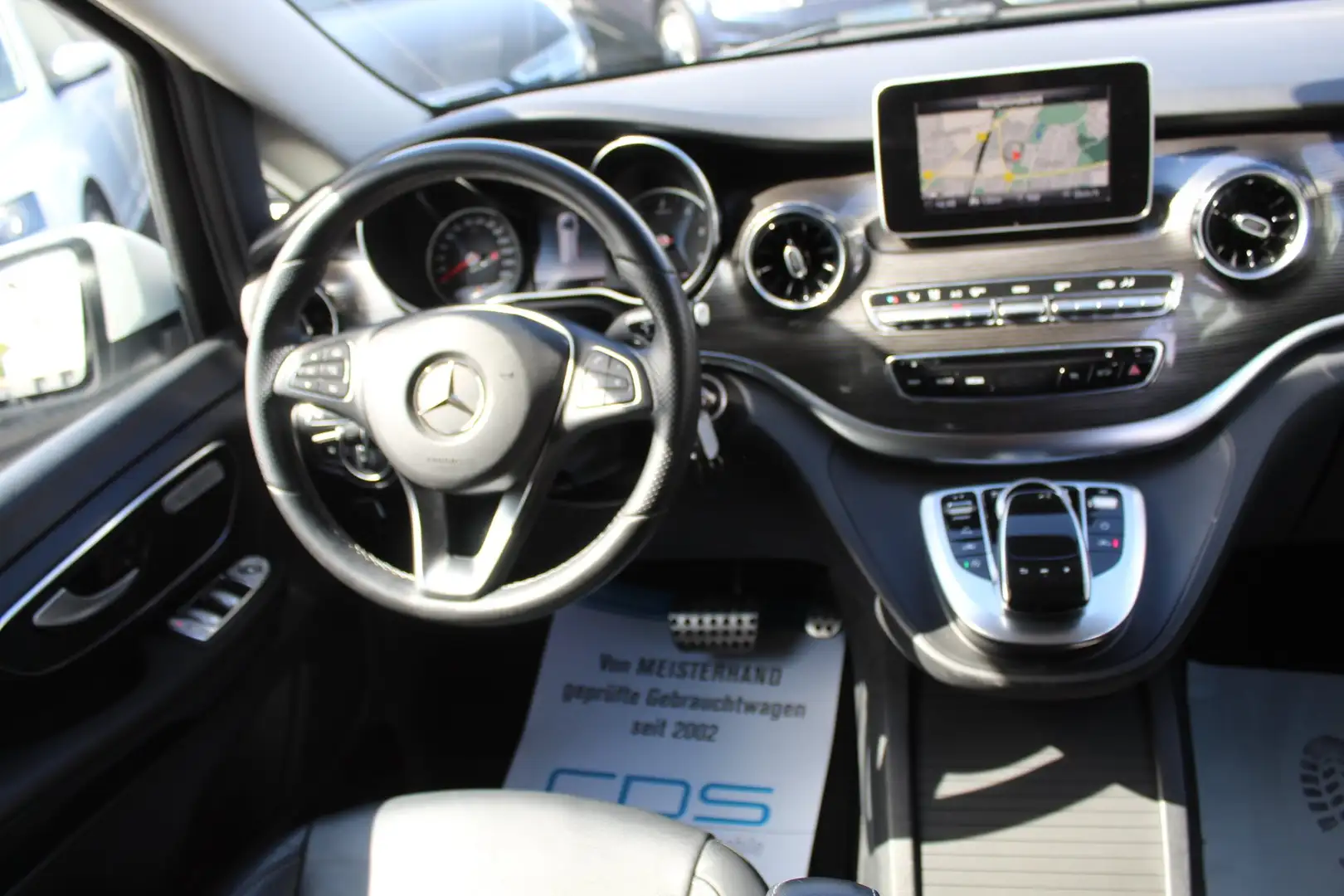 Mercedes-Benz V 250 d EDITION lang Aut+LEDER+Kamera+AHK+18 Zoll   Blanco - 2