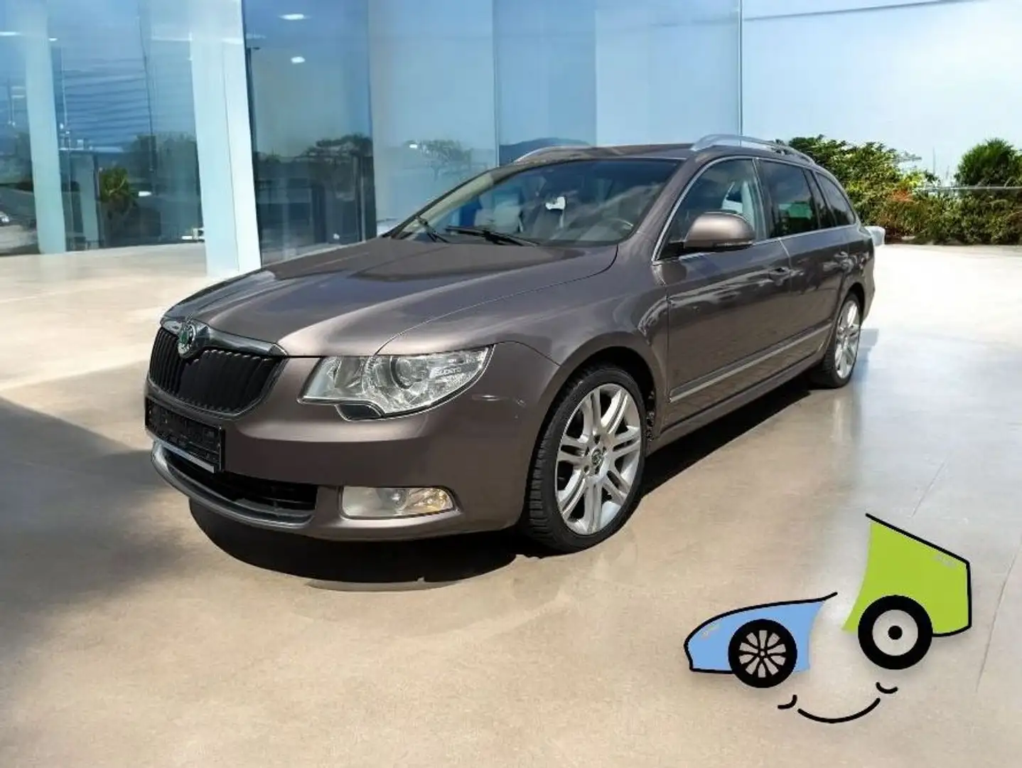 Skoda Superb Combi Elegance Navi/AHK/Memory/PDC Violett - 1
