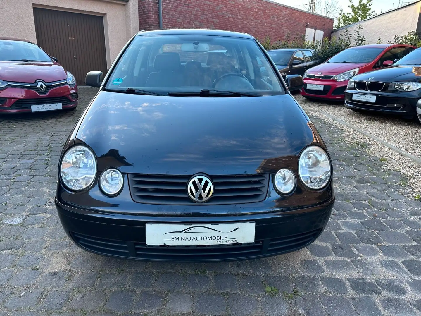 Volkswagen Polo IV 1.2 Cricket Klimaanlage Tüv NEU Czarny - 2