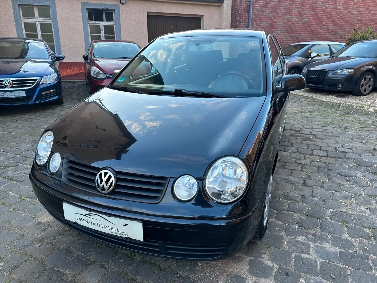 Volkswagen Polo IV 1.2 Cricket Klimaanlage Tüv NEU Чорний - 1