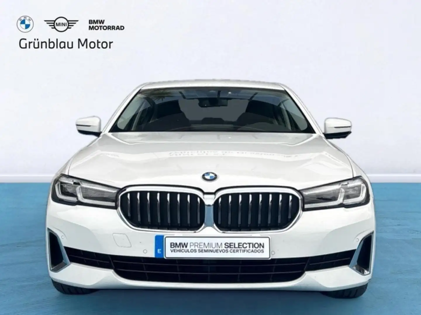 BMW 520 520dA Blanco - 2