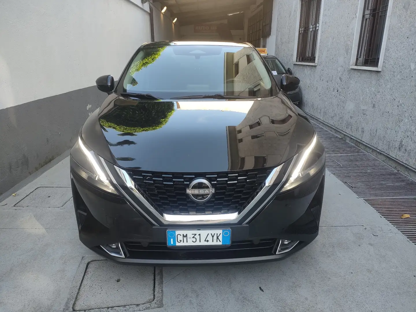 Nissan Qashqai 1.3 mhev 2023 Business 158cv xtronic Noir - 2