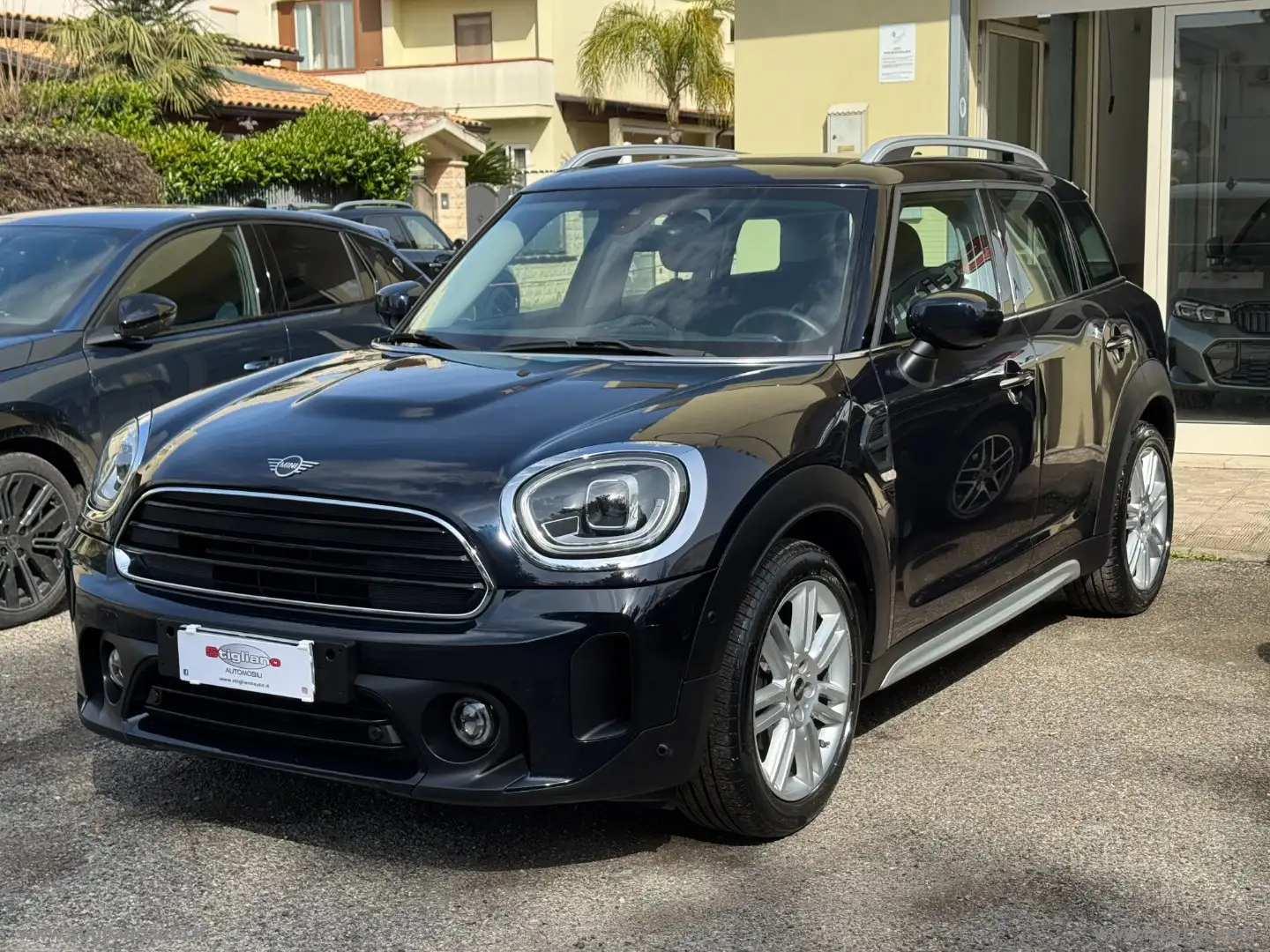 MINI Cooper Countryman Mini One D Business Countryman Blu/Azzurro - 2