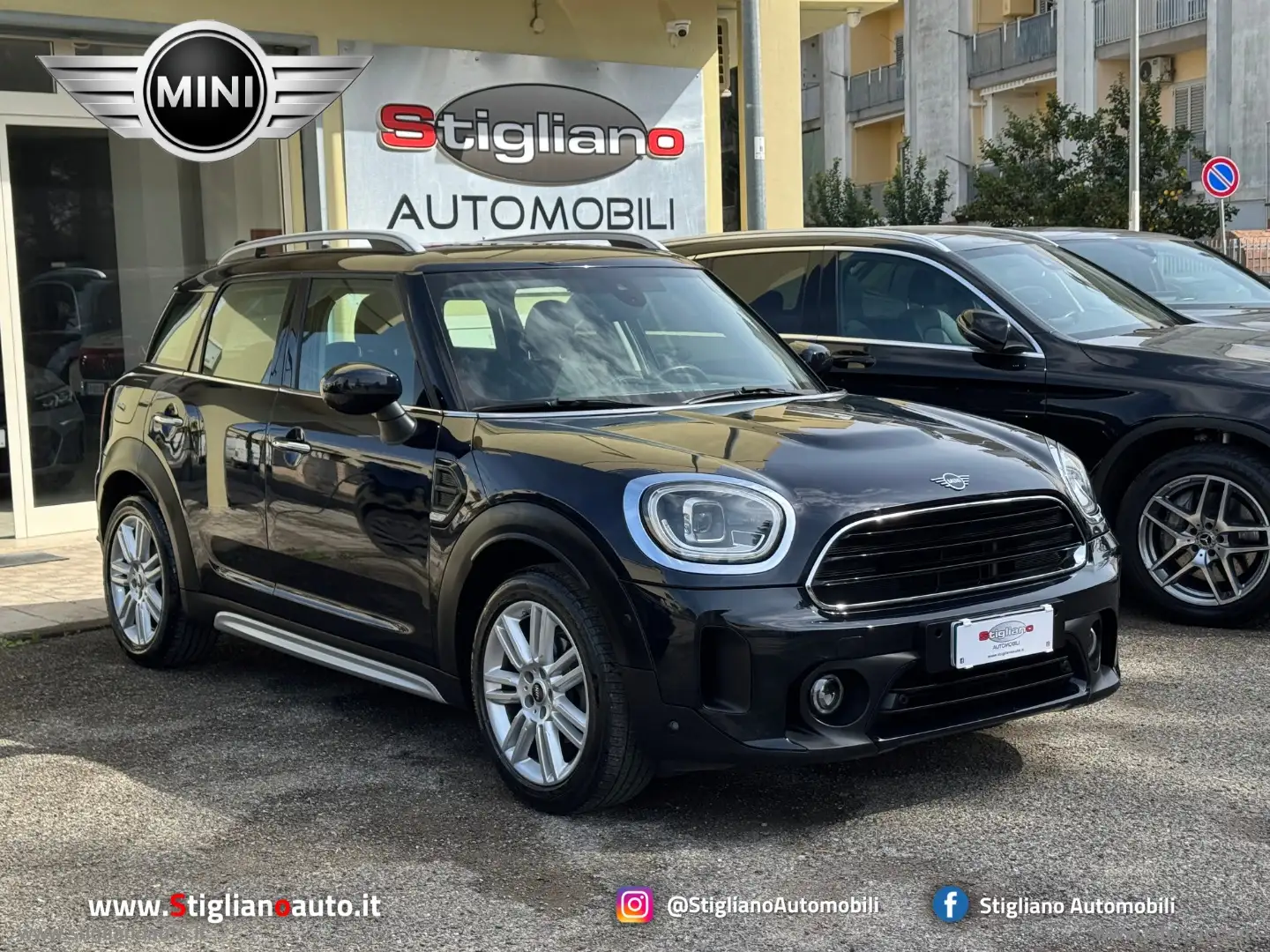 MINI Cooper Countryman Mini One D Business Countryman Blu/Azzurro - 1