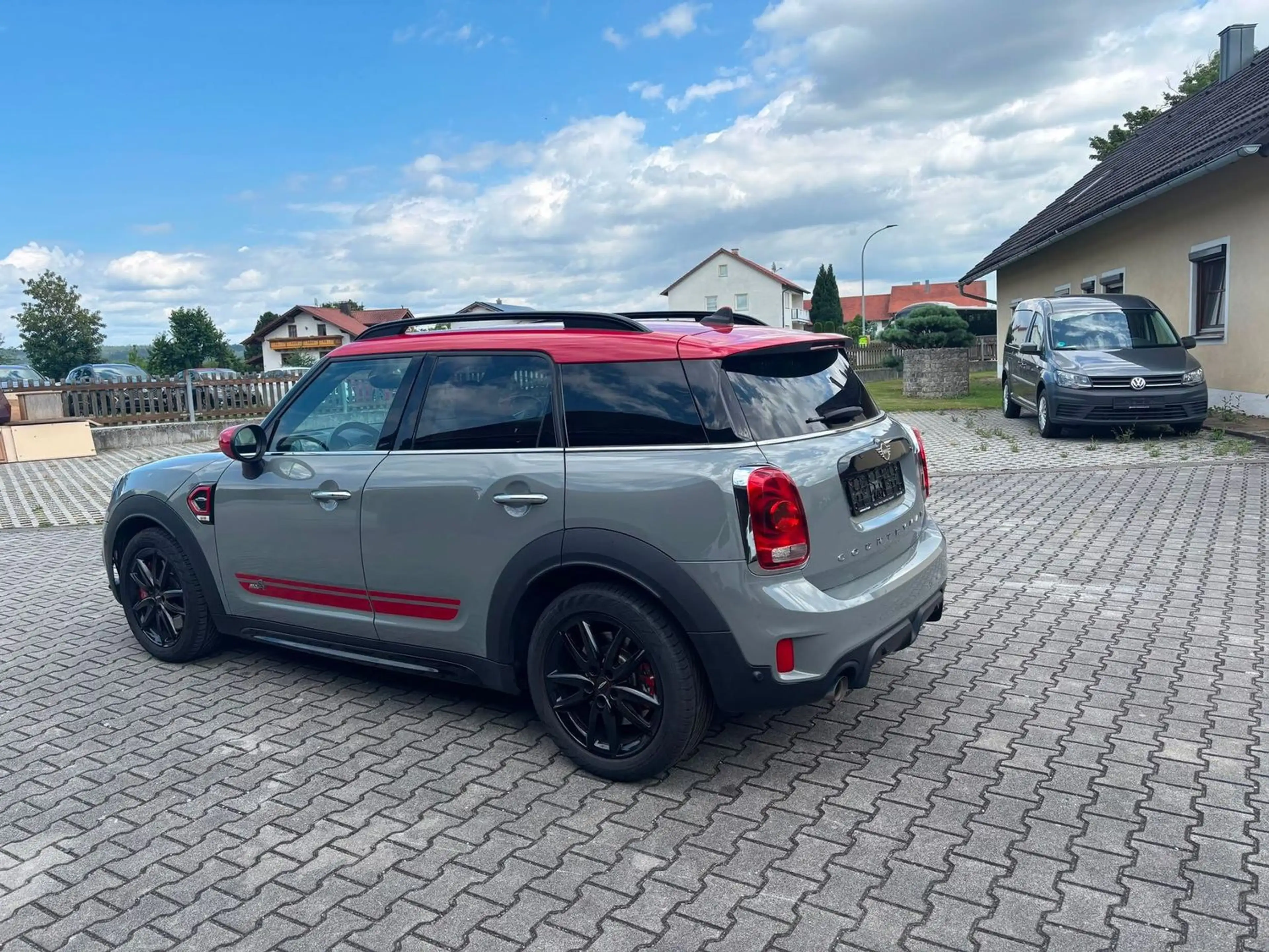 MINI John Cooper Works Countryman John Cooper Works All4 — photo 8