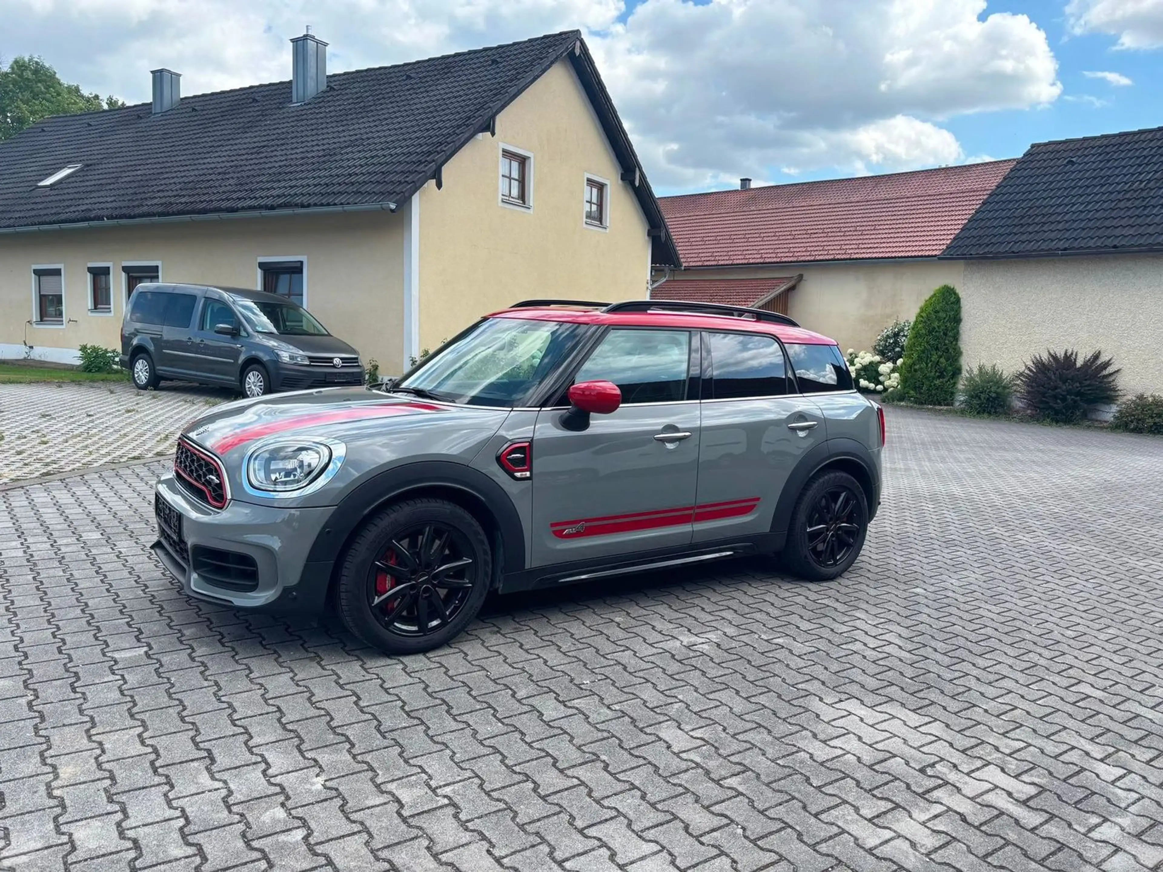 MINI John Cooper Works Countryman John Cooper Works All4 — photo 6