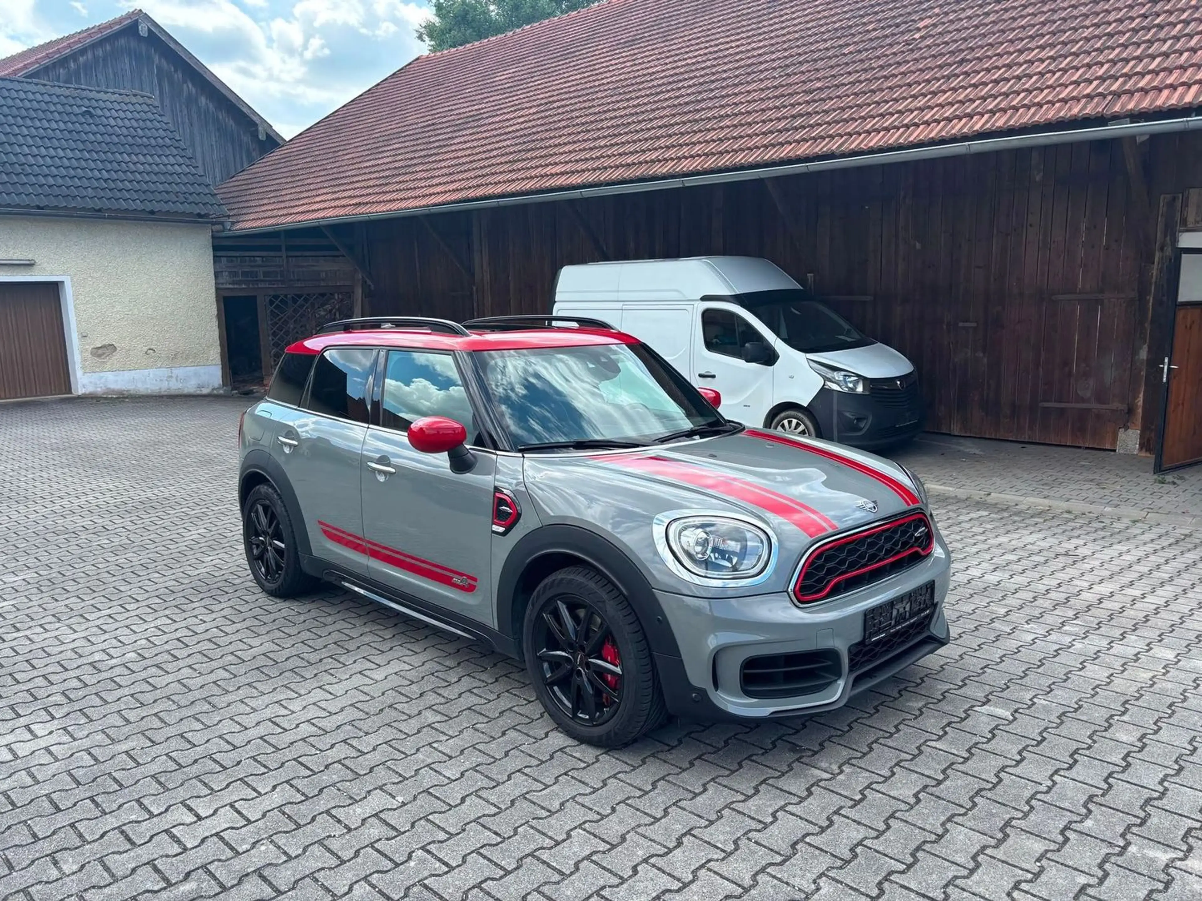 MINI John Cooper Works Countryman John Cooper Works All4