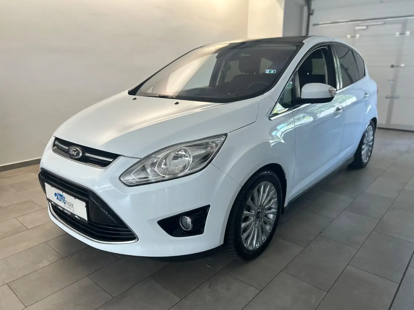 Ford C-Max Titanium Weiß - 1