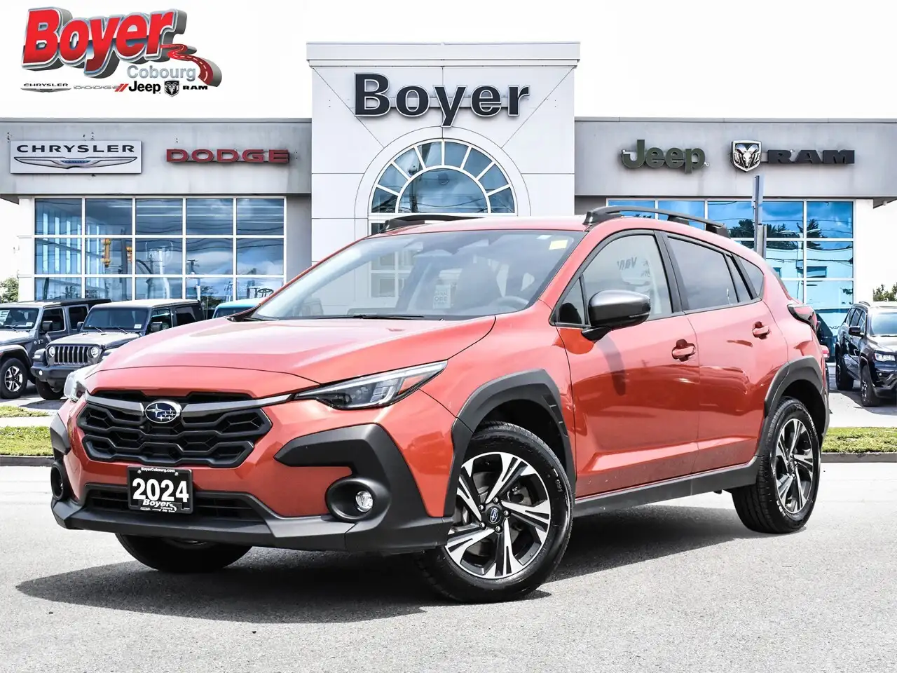 2024 Subaru Crosstrek