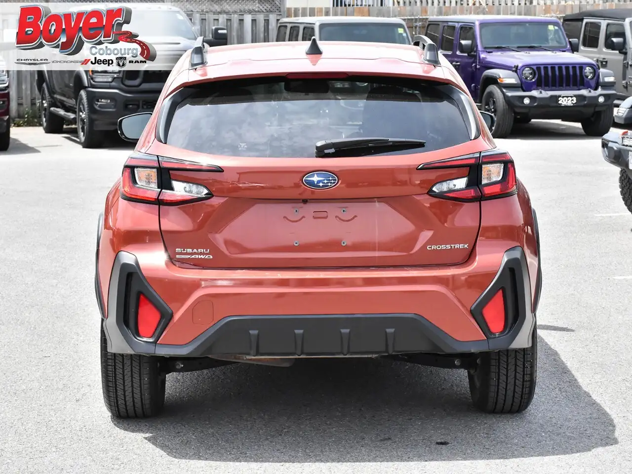 Subaru Crosstrek снимка Subaru Crosstrek