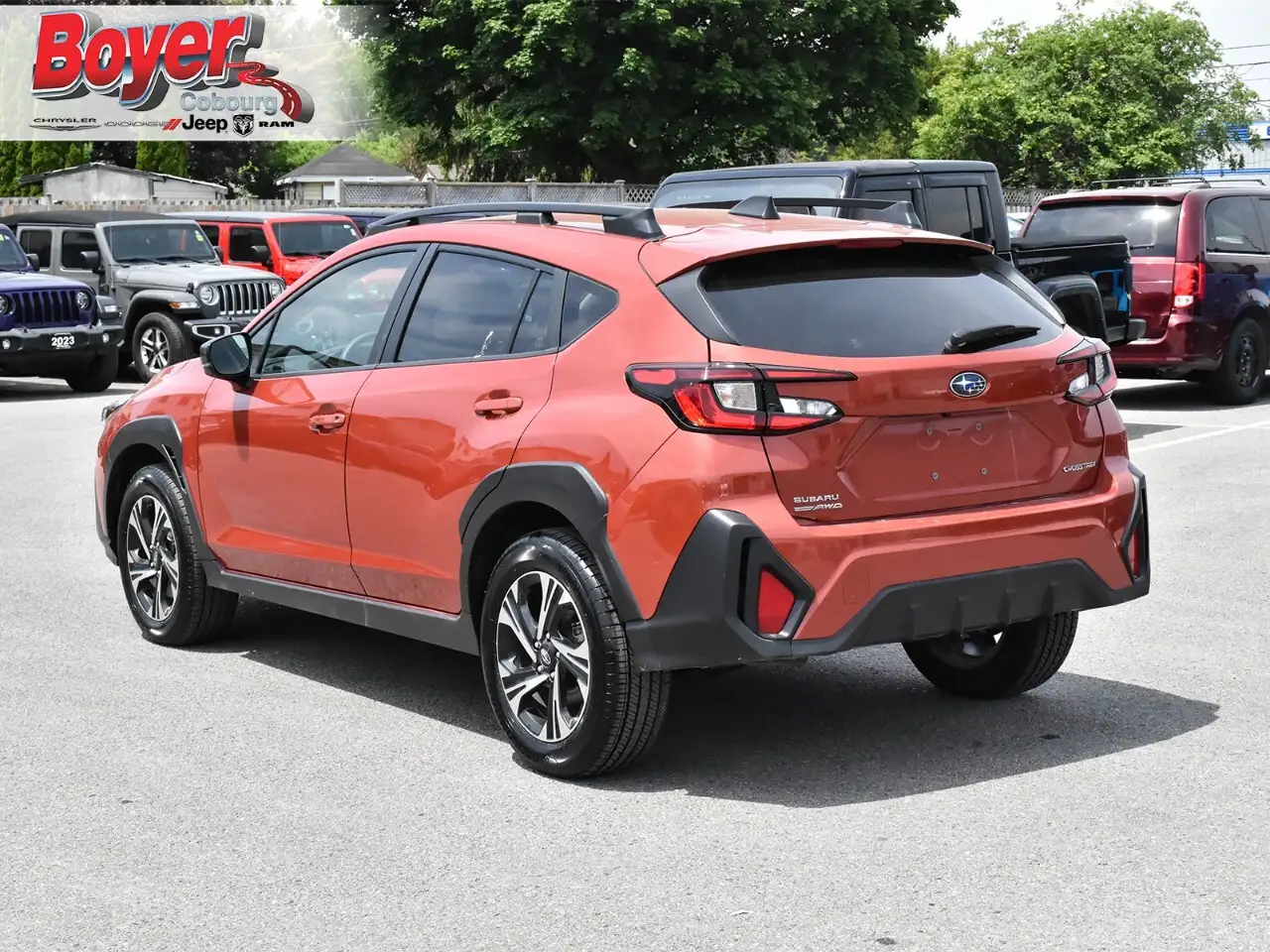 Subaru Crosstrek снимка Subaru Crosstrek