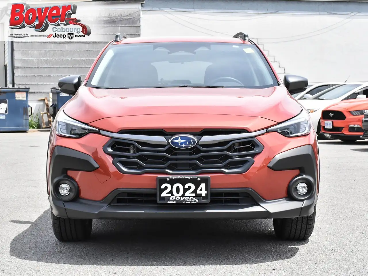 Subaru Crosstrek снимка Subaru Crosstrek