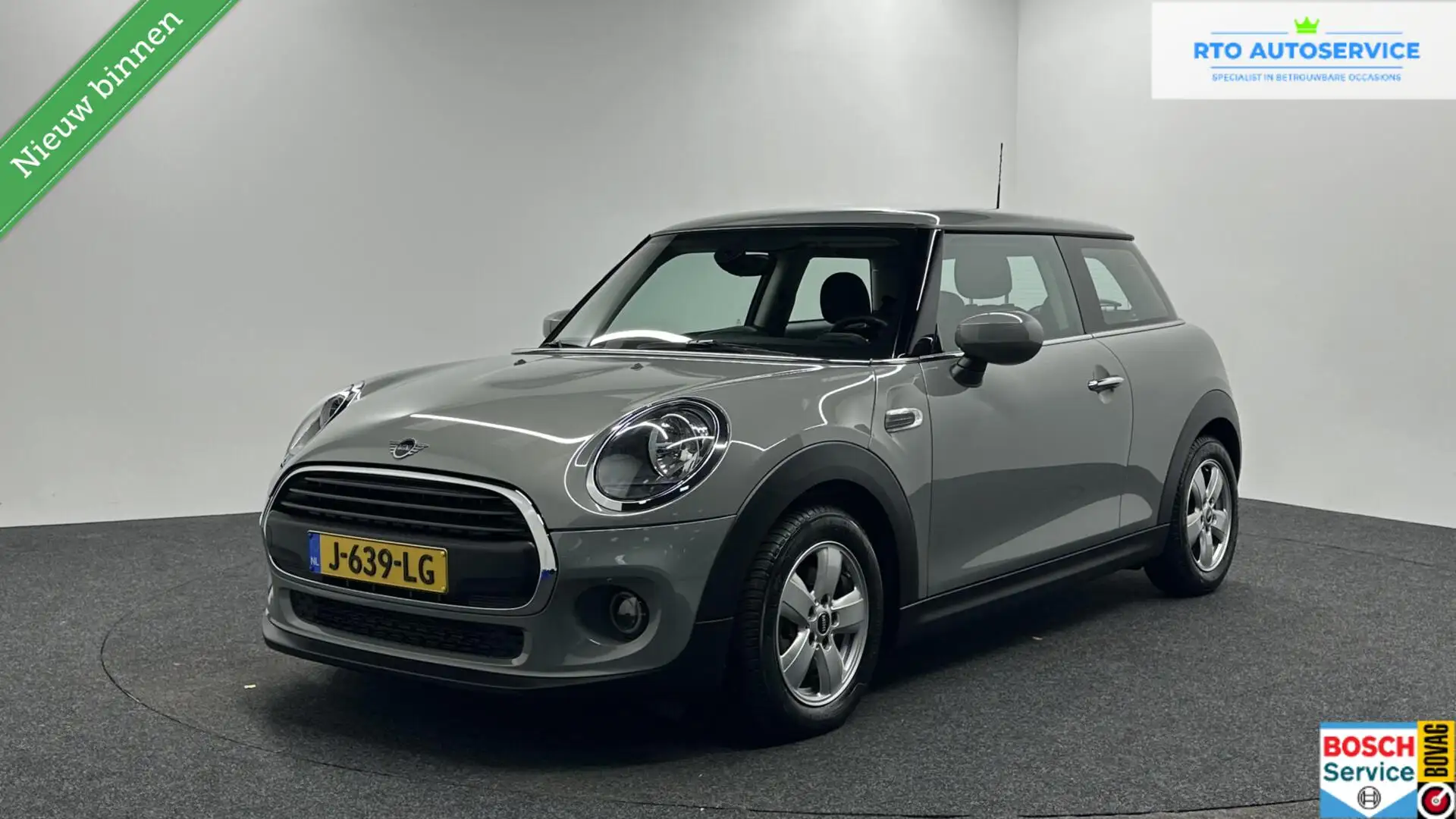 MINI Cooper Mini 1.5 One First DAB CRUISE LM 26000 KM. Gris - 1