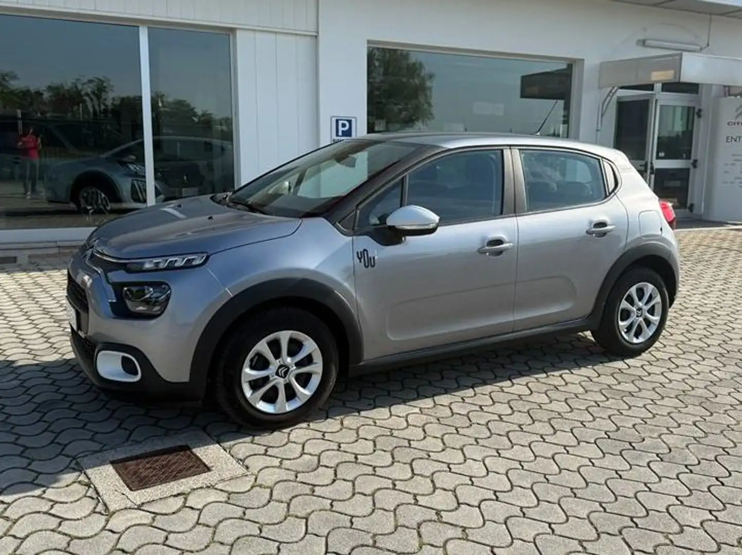 Citroen C3 PureTech 83 S&S You Argento - 1