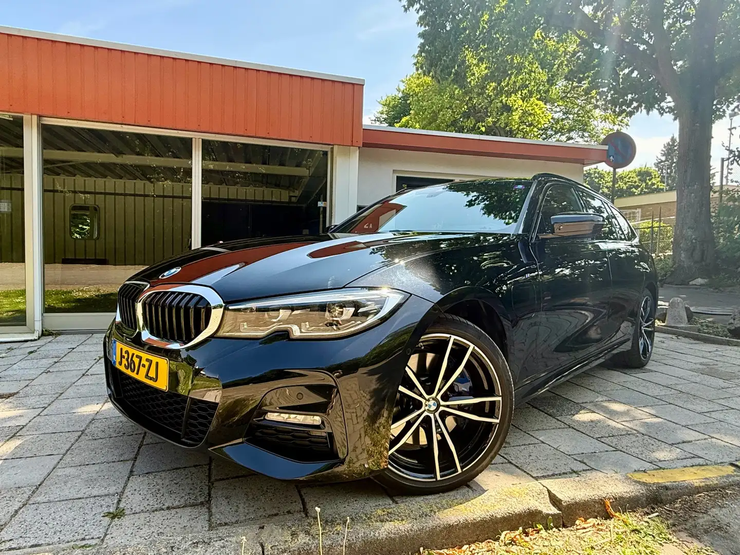 BMW 330 3-serie Touring 330e eDrive Edition / 1e Eig. Deal Noir - 1