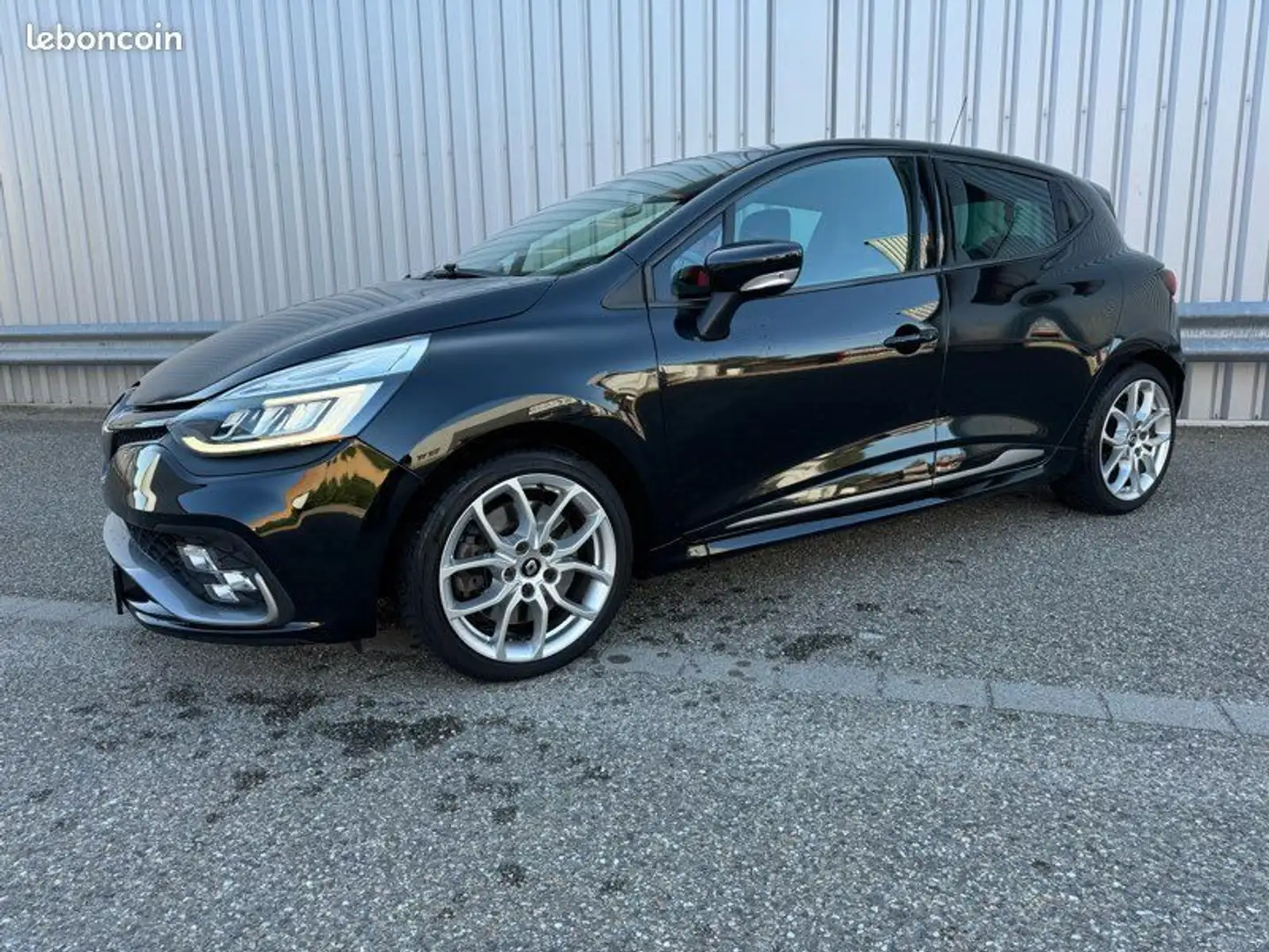 Renault Clio IV (2) 1,6 Turbo 200 Drive Negro - 1