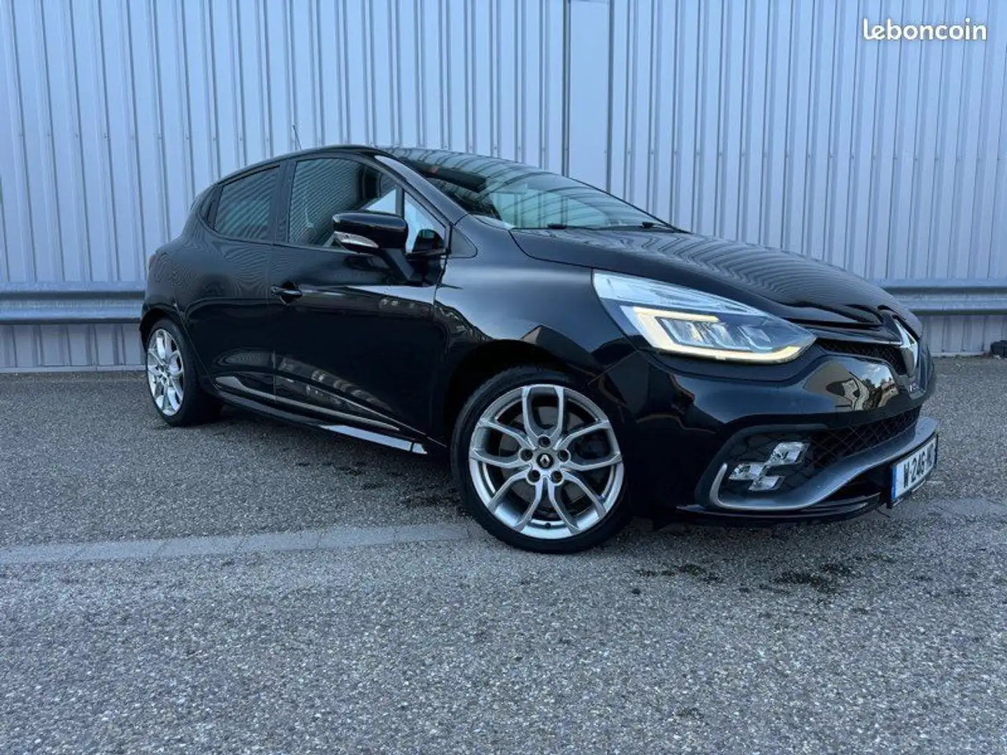 Renault Clio IV (2) 1,6 Turbo 200 Drive Negro - 2