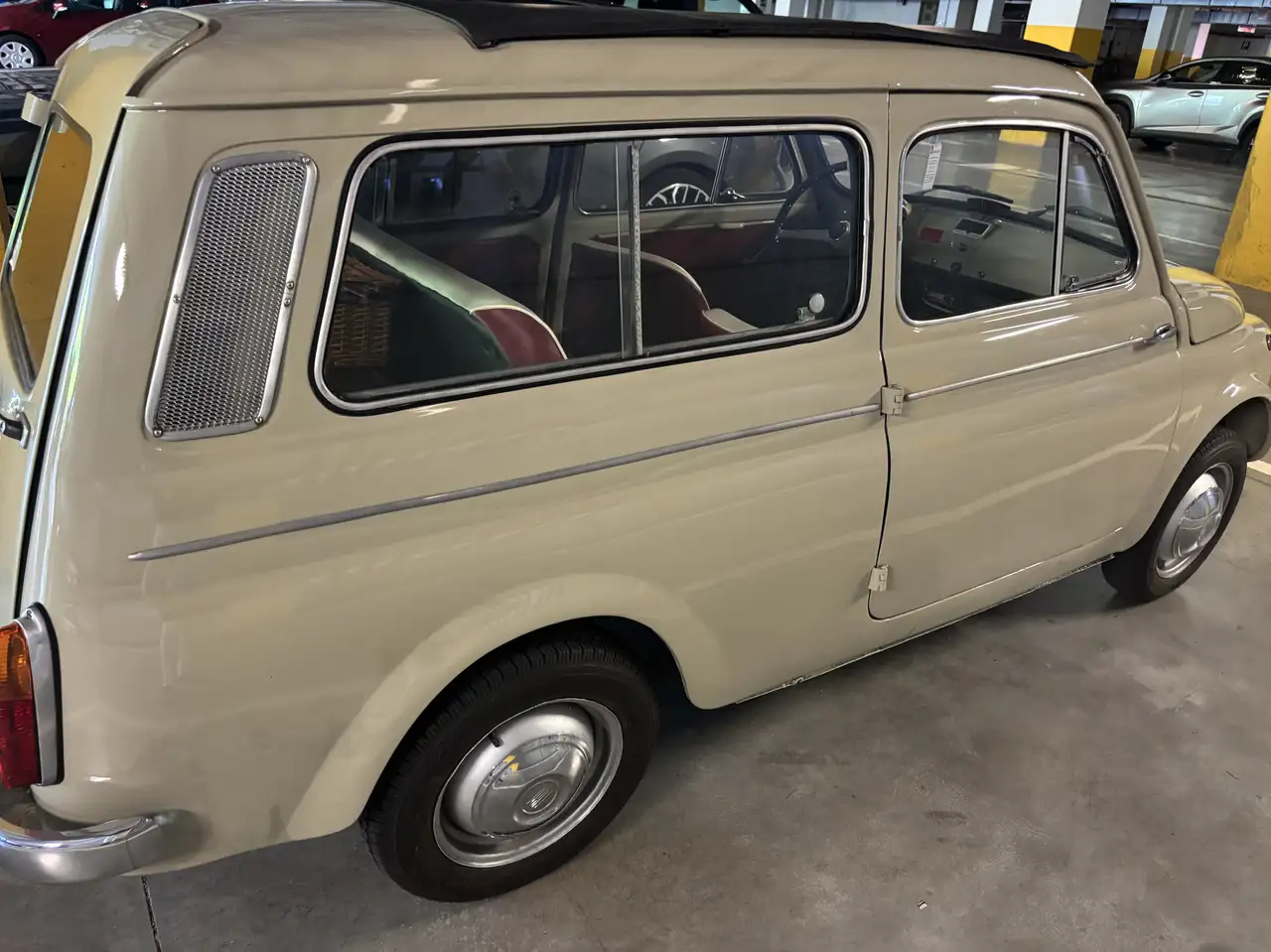 Fiat 500 Giardiniera, foto 1