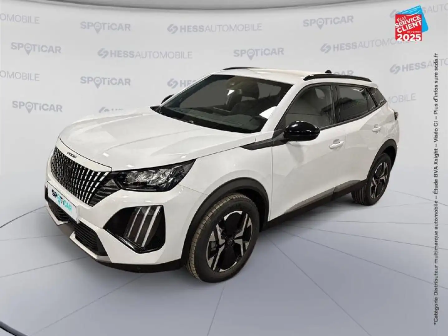 Peugeot 2008 1.2 100ch S\u0026S Allure Blanc - 1