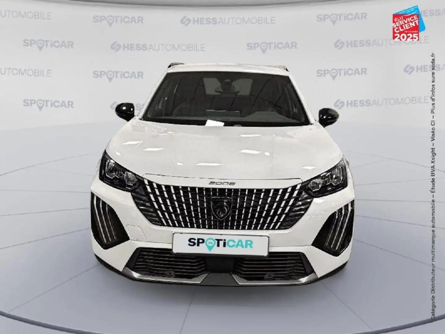 Peugeot e-2008 1.2 100ch S\u0026S Allure Wit - 2
