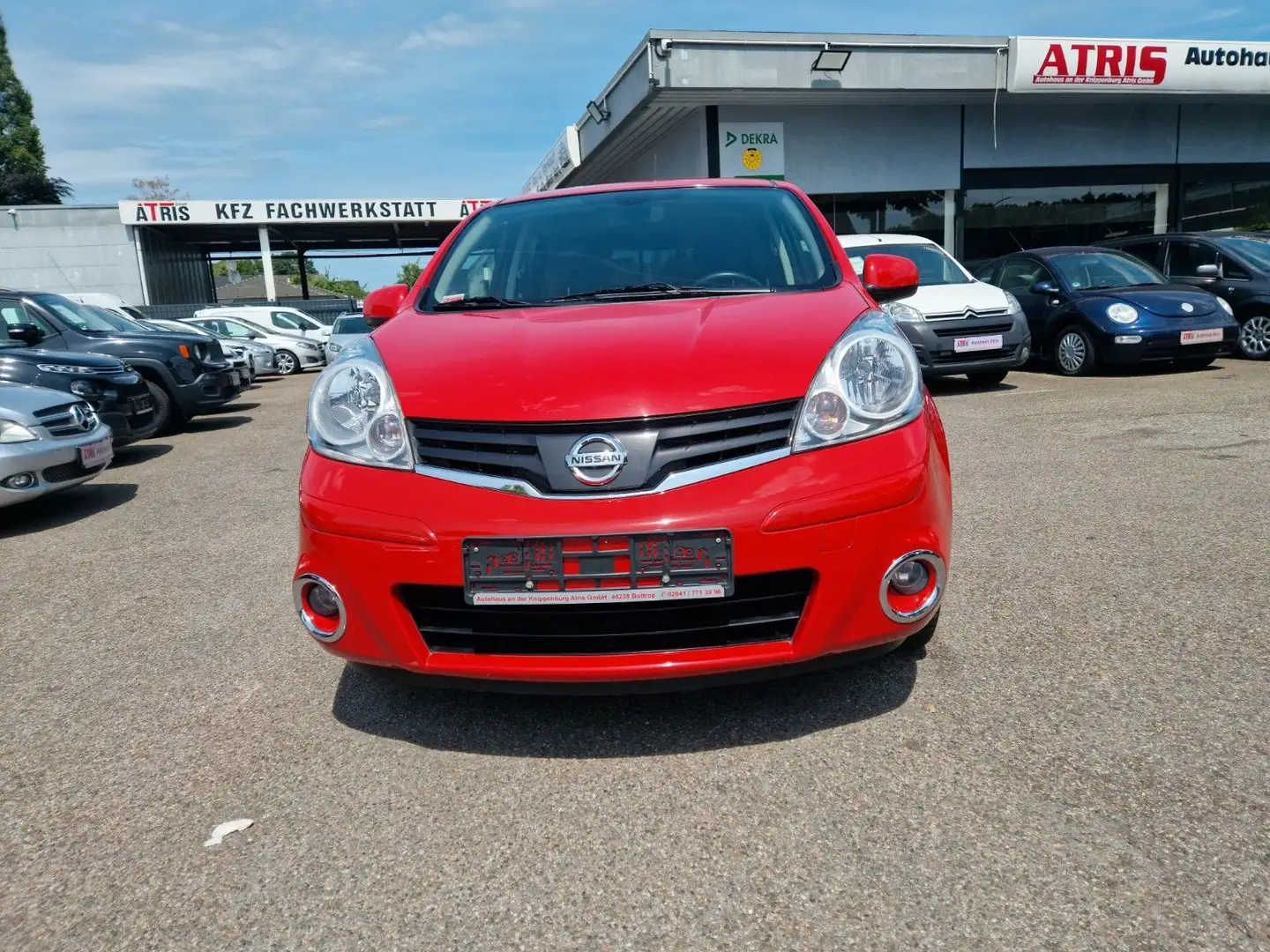 Nissan Note I-Way+ Rot - 2