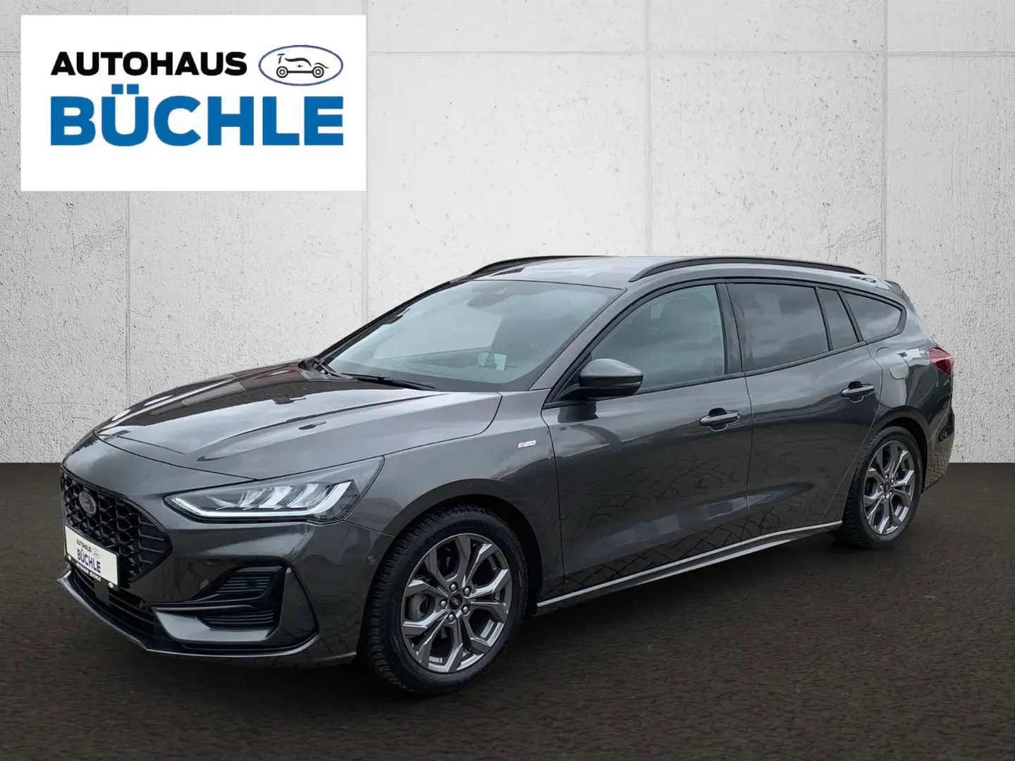 Ford Focus FOCUS ST-LINE X+AUTOMATIK+ACC+AHK+NAVI+KAMERA! Gris - 1