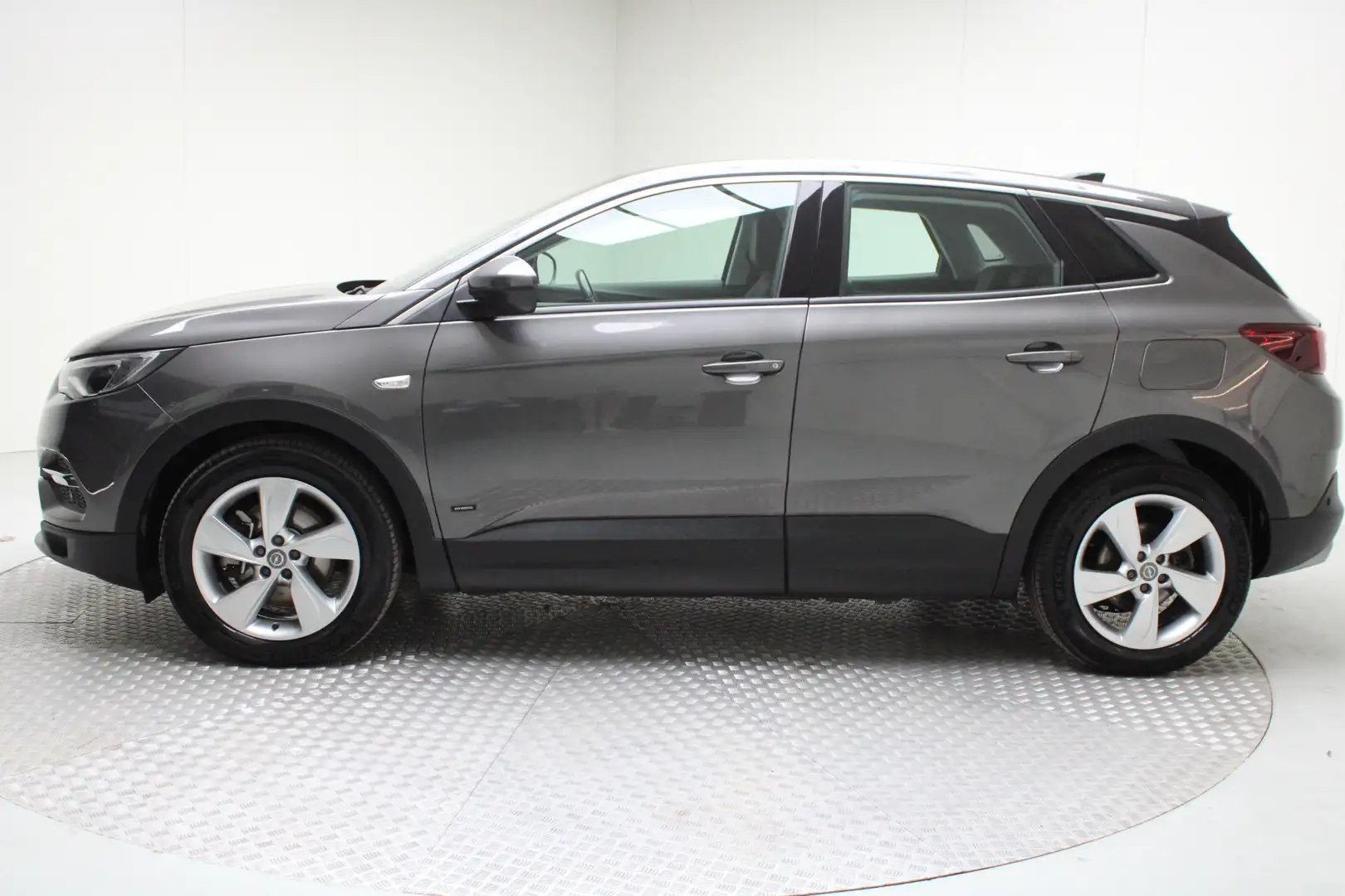 Opel Grandland X 1.6 Turbo Hybrid Ultimate | automaat | afn. trekha Grijs - 2