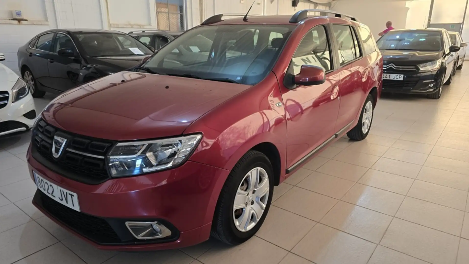 Dacia Logan MCV 1.5dCi Laureate 66kW Burdeos - 2