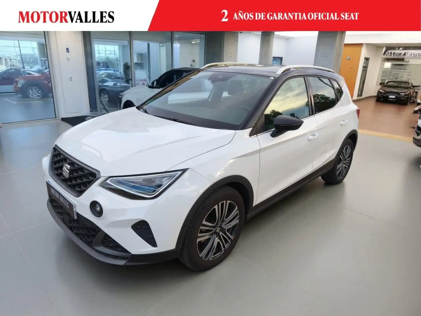 SEAT Arona 1.0 TSI S&S FR XM 110 Blanco - 1