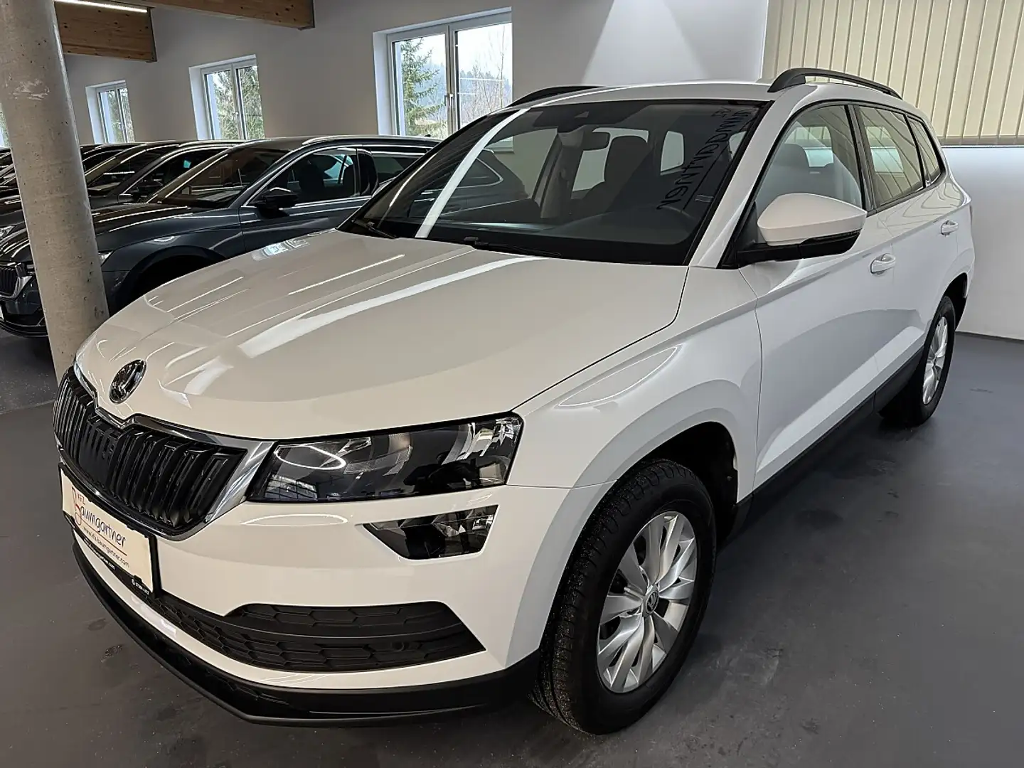 Skoda Karoq 2,0 TDI *NAVI*Sitzheizung*WSS-Heizung*Tempomat*... Weiß - 2
