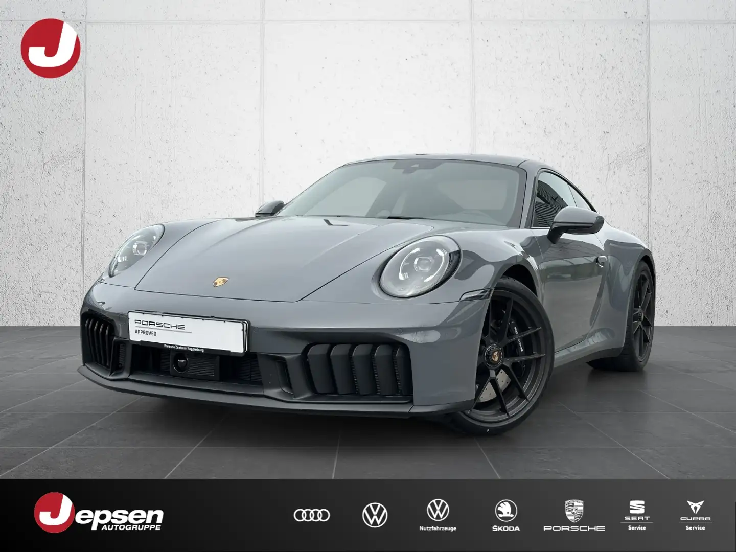 Porsche 992 911 Carrera GTS BOSE Race-Tex Komfortzugang Szary - 1
