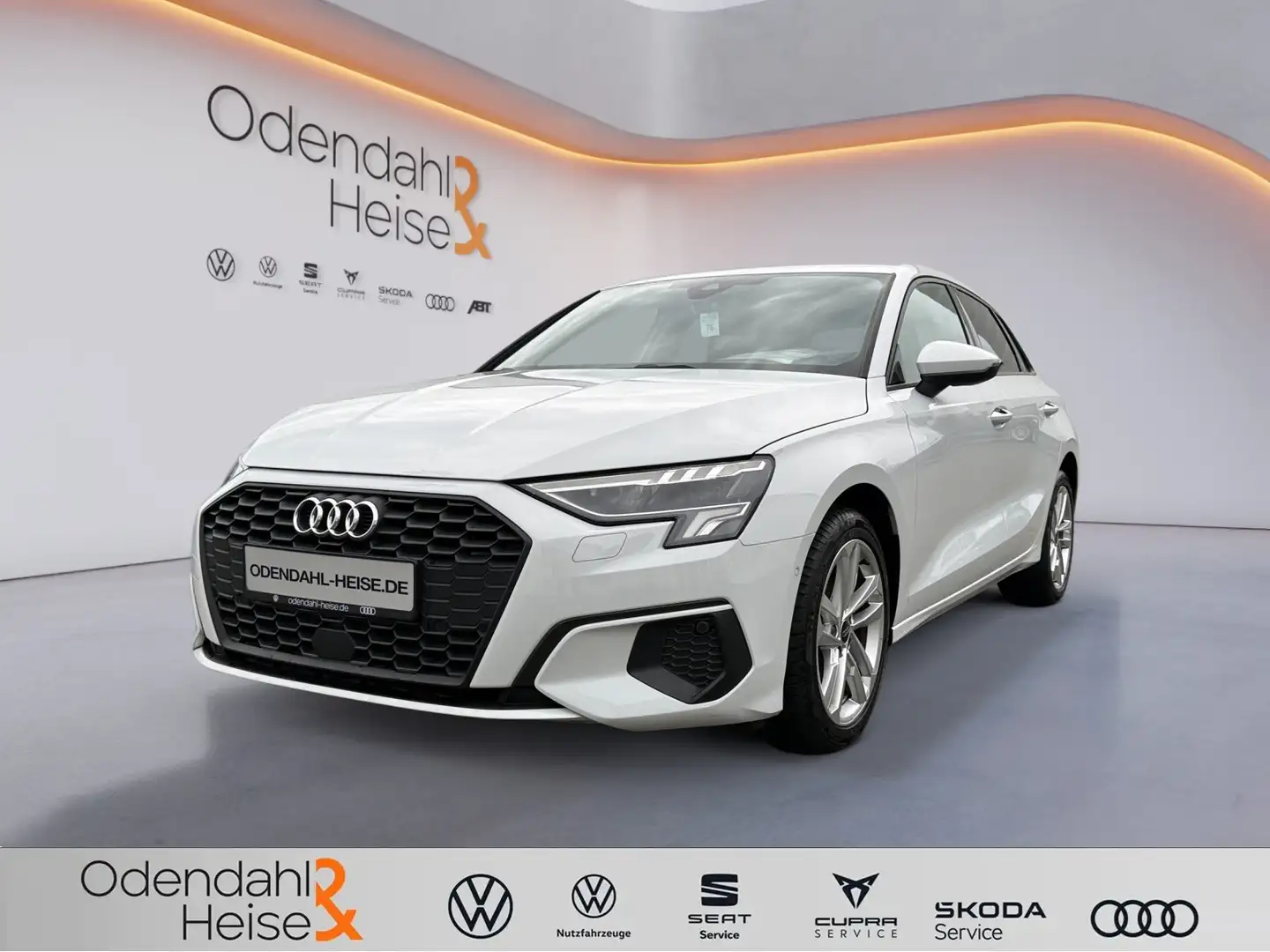 Audi A3 Sportback 35 TFSI S tronic NAVI / RFK / SITZHEI Weiß - 1