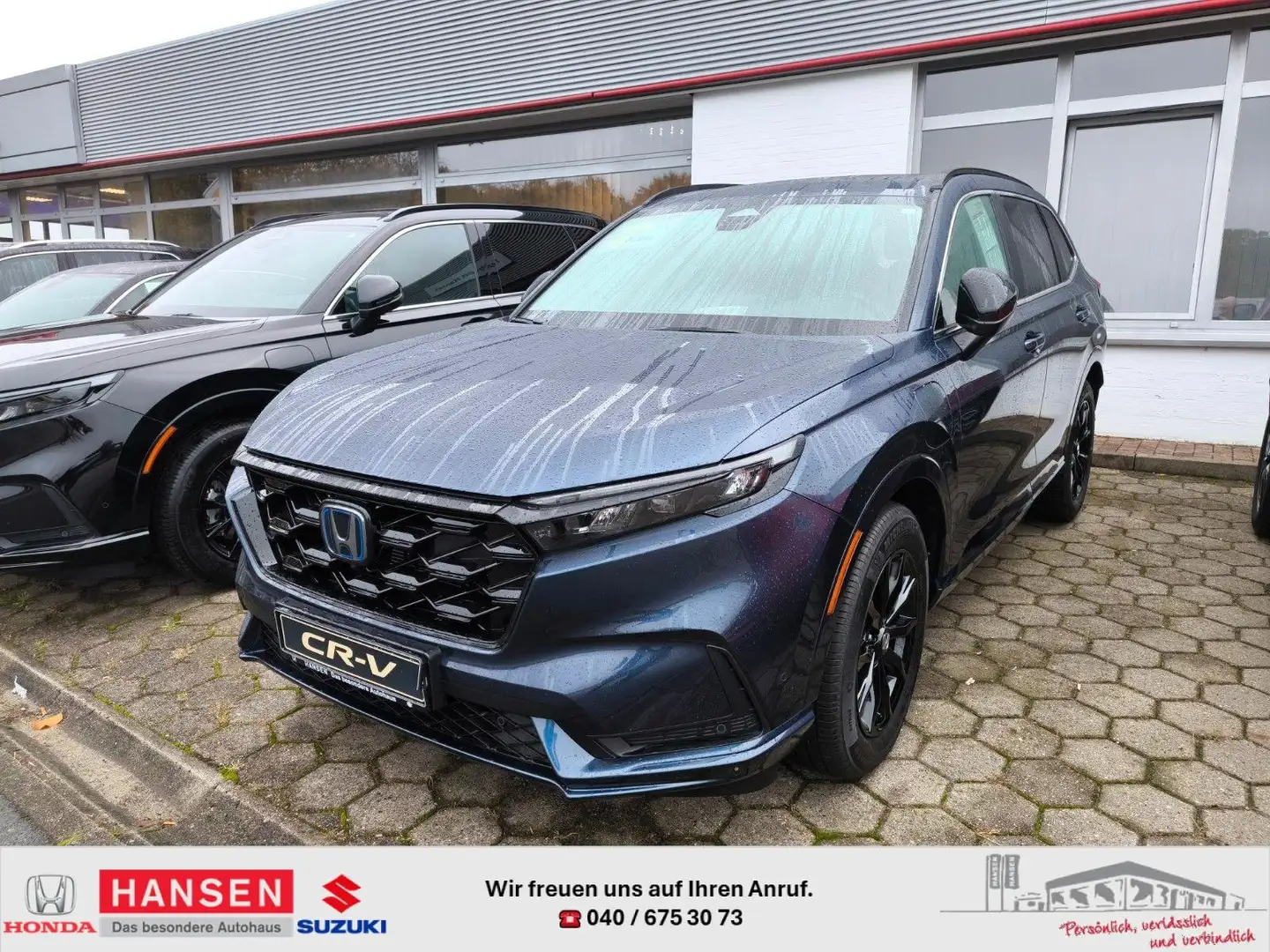 Honda CR-V e:PHEV Advance Tech Blau - 1
