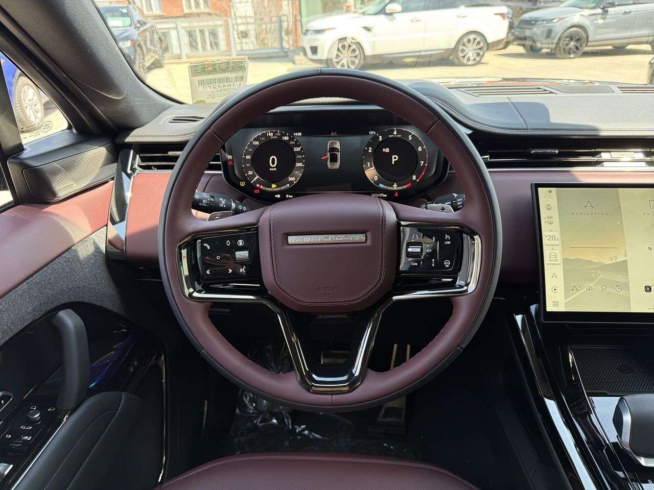 2026 Land Rover Range Rover Sport P530 Dynamic SE thumb 11