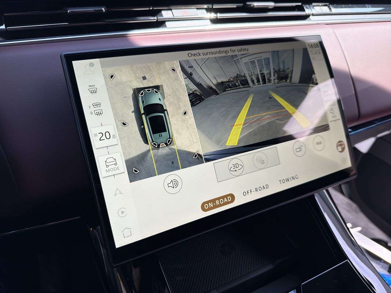 2026 Land Rover Range Rover Sport P530 Dynamic SE thumb 14