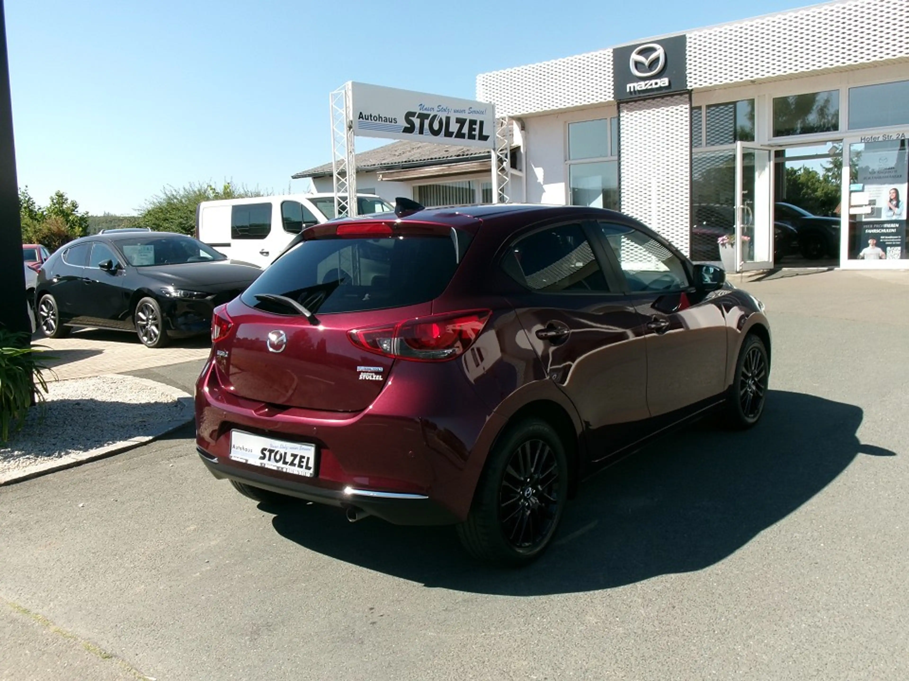 Mazda 2 1.5l 90PS HOMURA LED#RÜCKKAM#DAB#CARPLAY#SHZ — photo 8