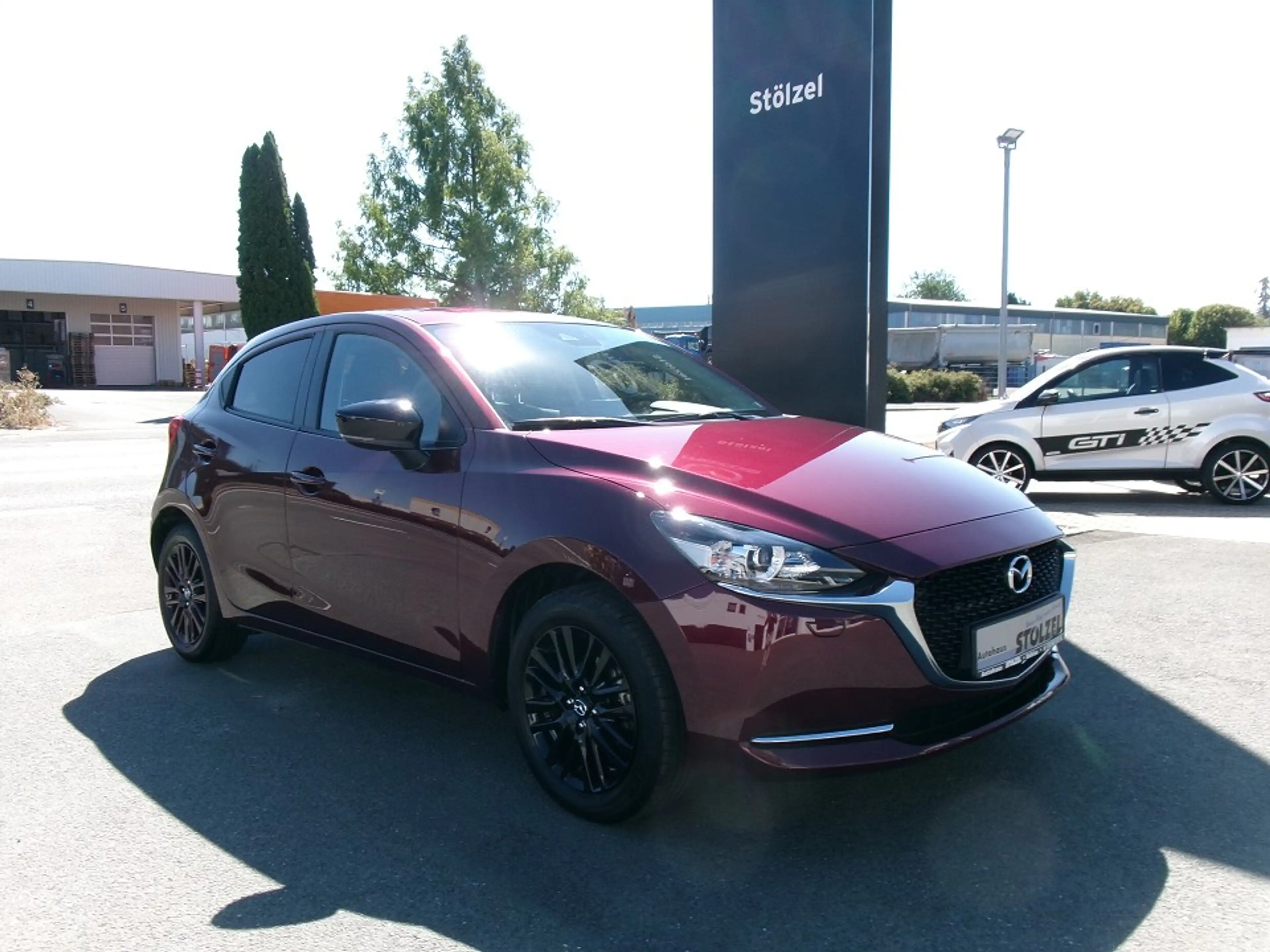 Mazda 2 1.5l 90PS HOMURA LED#RÜCKKAM#DAB#CARPLAY#SHZ — photo 2