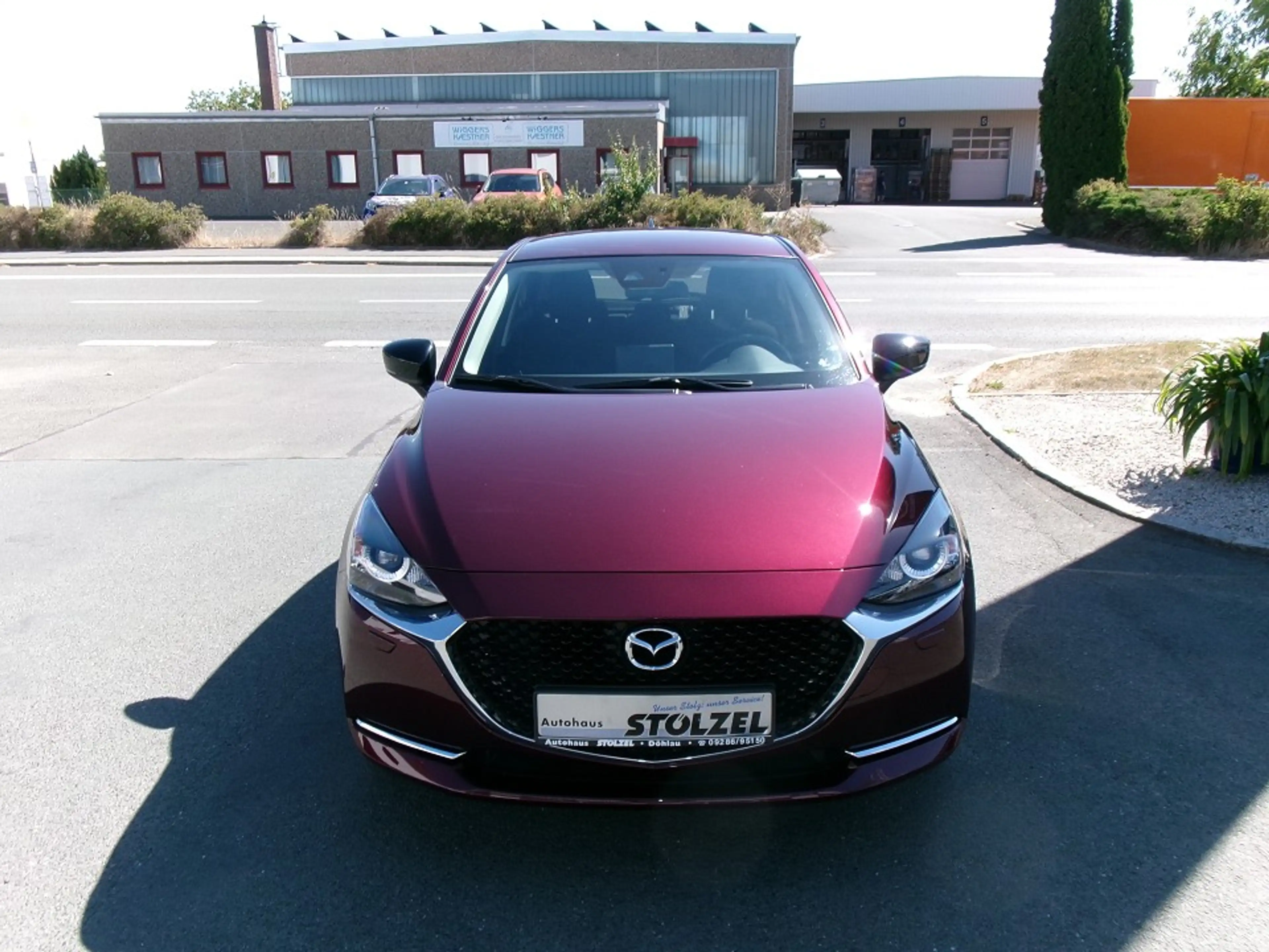 Mazda 2 1.5l 90PS HOMURA LED#RÜCKKAM#DAB#CARPLAY#SHZ — photo 3